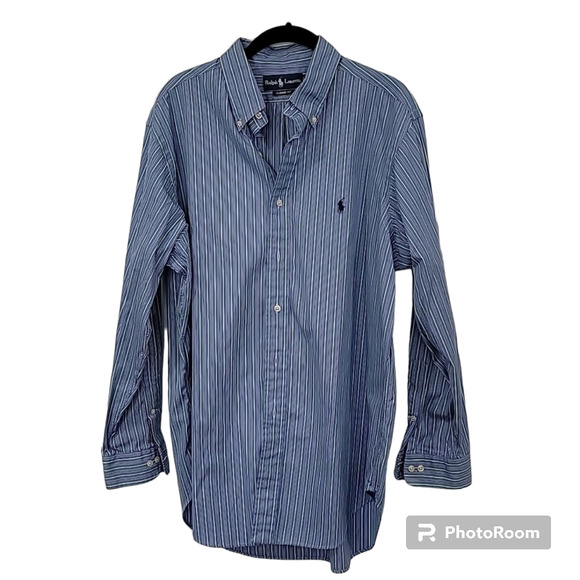 Ralph Lauren Classic Fit Dress Shirt, 16.5 - Picture 1 of 8